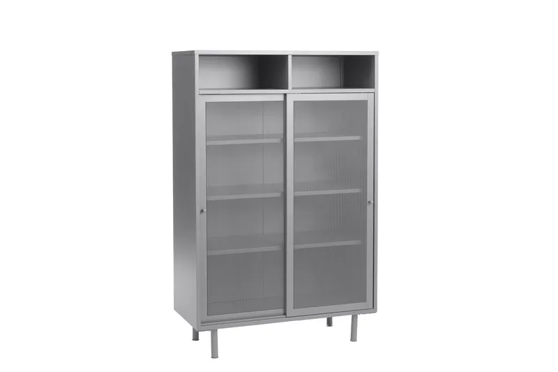 Annabel Highboard, Lysegrå