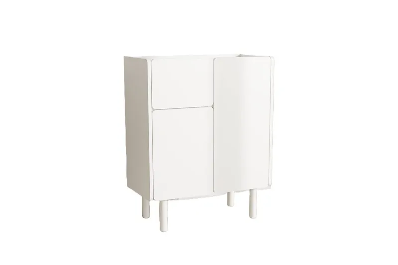 Anno Kommode 80 cm, Hvid