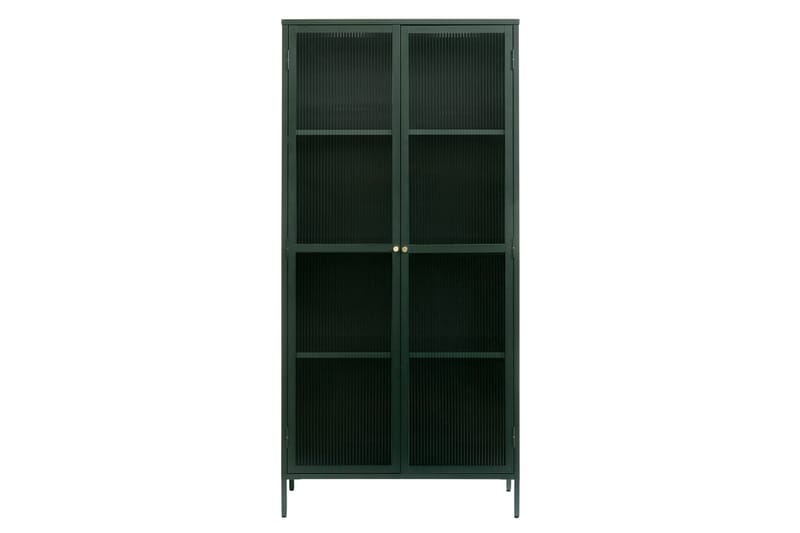Azza Vitrineskab 90x190 cm, Grøn