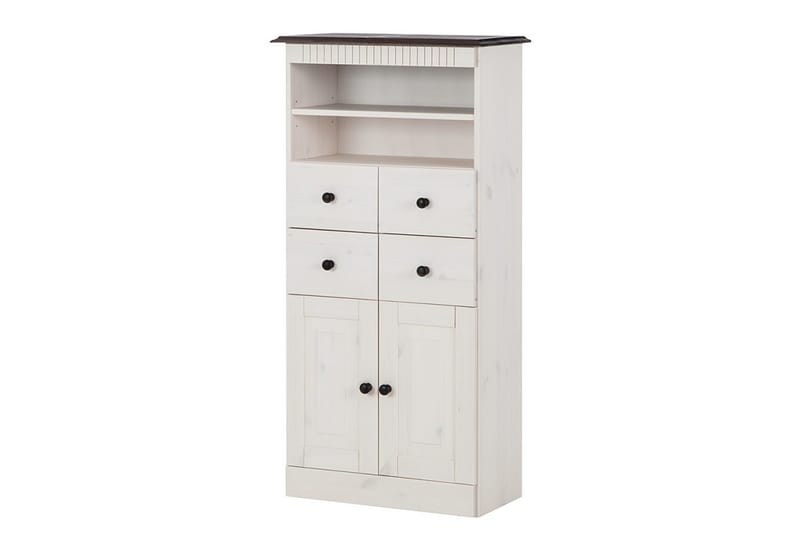 Badevægskab Cornelia 60x30x120 cm - 60x30x120 cm - Opbevaring - Skab - Skabe