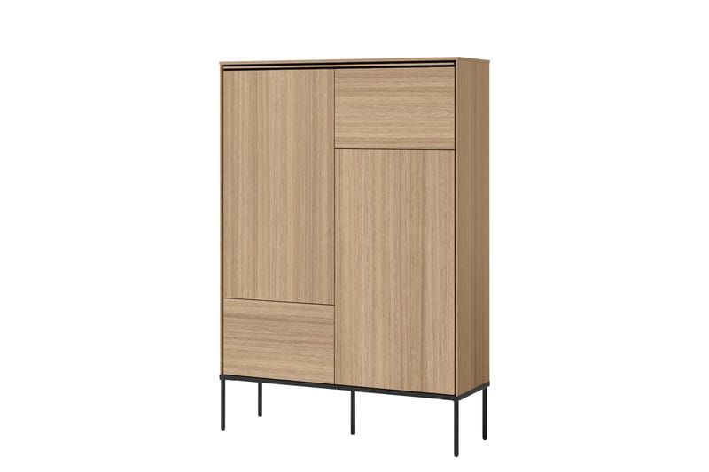 Basici Highboard - Brun - Opbevaring - Skab - Skabe