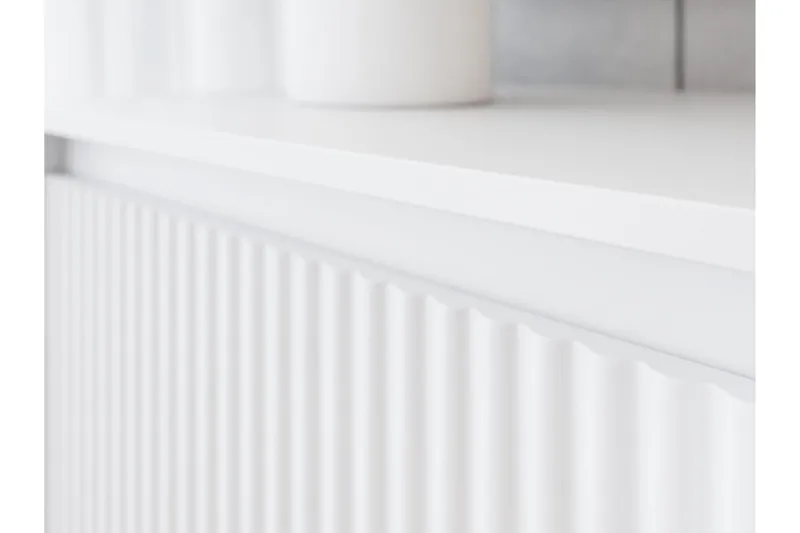 Bjurholm Vitrineskab 104x146 cm - Grøn - Opbevaring - Skab - Vitrineskabe