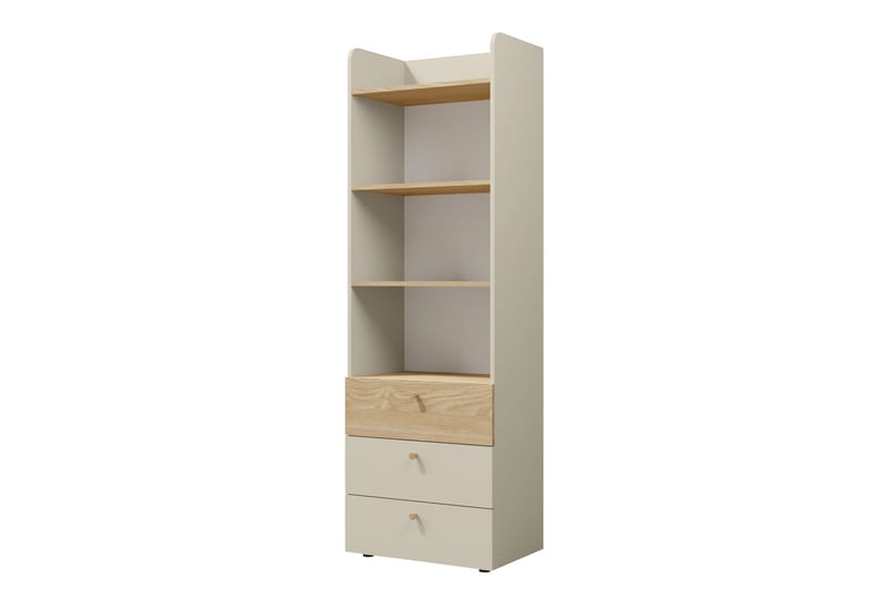 Buhan Højskab, Beige / Brun