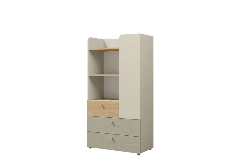 Buhan Højskab, Beige / Brun