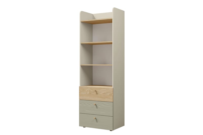Buhan Højskab - Beige / Brun - Opbevaring - Skab - Skabe