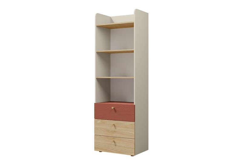 Buhan Højskab - Beige / Brun - Opbevaring - Skab - Skabe