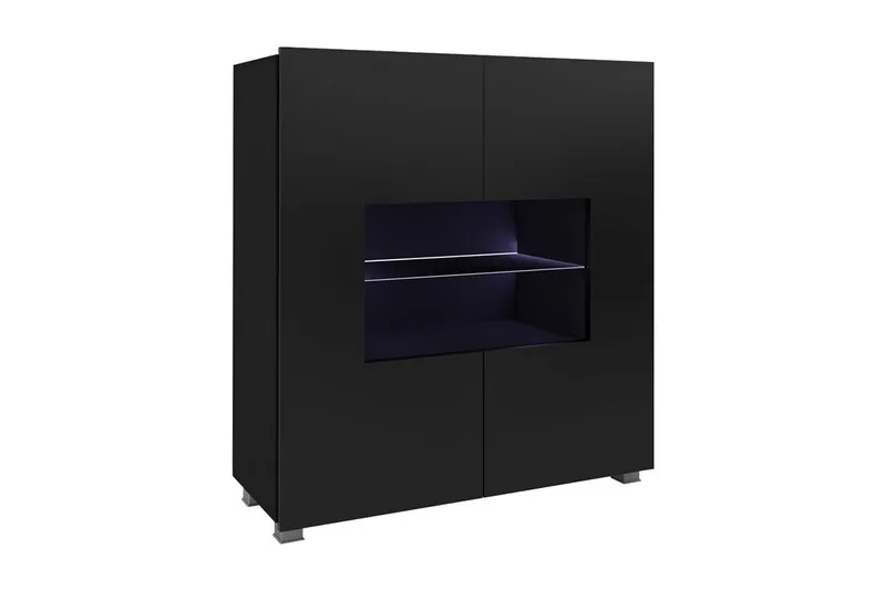 Calabrini vitrineskab 100x35x107 cm