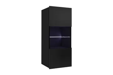 Blue LED - Sort|Sort højglans