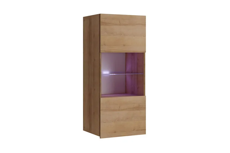 Calabrini vitrineskab 45x32x117 cm