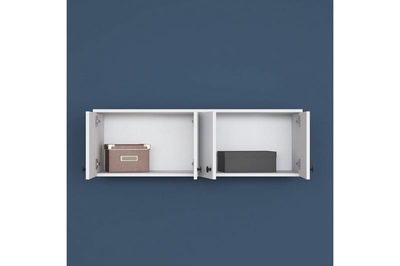 Calros Hörnskåp - Hvid - Hus & renovering - Køkken & bad - Køkken & bryggers