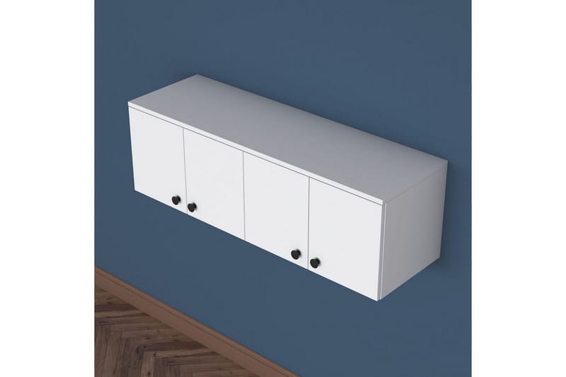 Calros Hörnskåp - Hvid - Hus & renovering - Køkken & bad - Køkken & bryggers