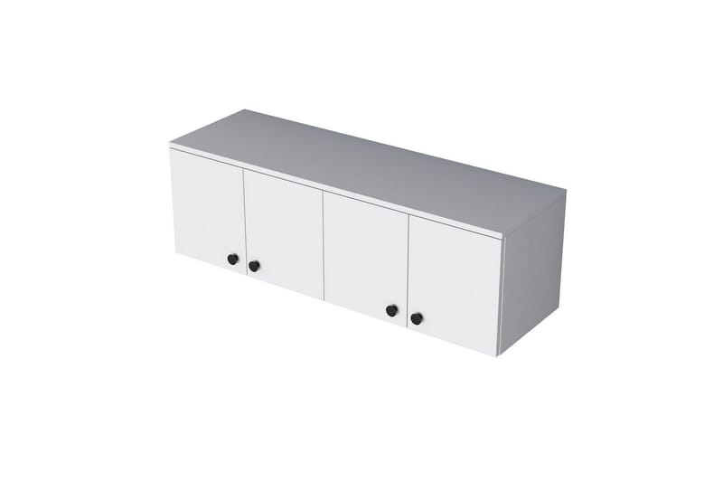 Calros Hörnskåp, Hvid