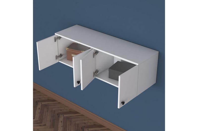 Calros Hörnskåp - Hvid - Hus & renovering - Køkken & bad - Køkken & bryggers