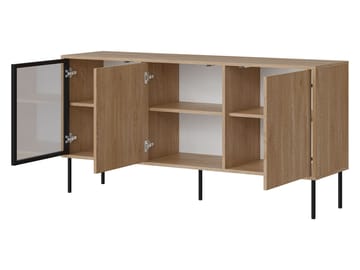 Claven skænk 151 cm - brun - Opbevaring - Opbevaringsmøbler - Skænke & sideboards