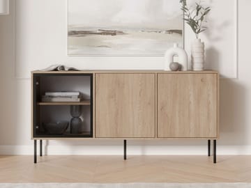 Claven skænk 151 cm - brun - Opbevaring - Opbevaringsmøbler - Skænke & sideboards