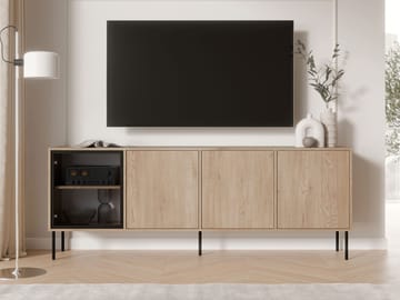 Claven skænk 200 cm - brun - Opbevaring - Opbevaringsmøbler - Skænke & sideboards