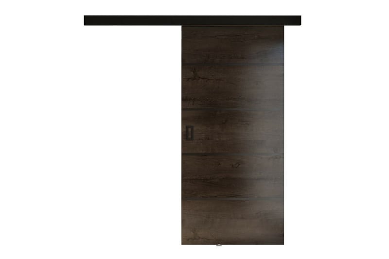 Clonmore Highboard - Mørkebrun - Skabe