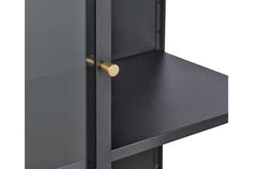 Cybella Highboard - Sort - Opbevaring - Skab - Vitrineskabe