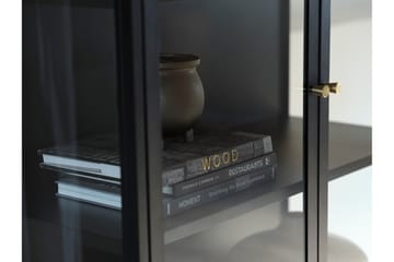 Cybella Highboard - Sort - Opbevaring - Skab - Vitrineskabe