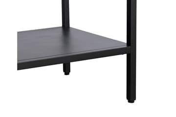 Cybella Highboard - Sort - Opbevaring - Skab - Vitrineskabe
