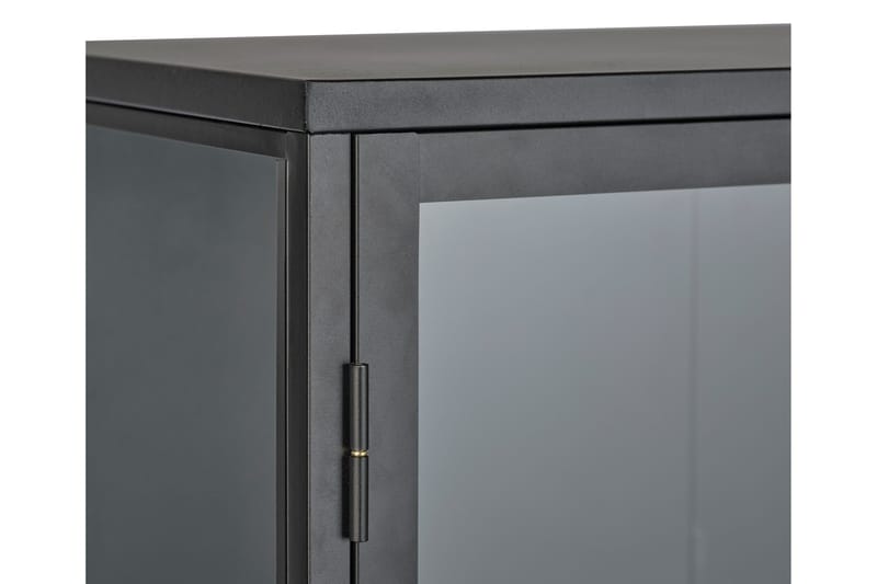 Cybella Highboard - Sort - Opbevaring - Skab - Vitrineskabe