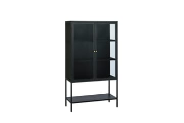 Cybella Highboard - Sort - Opbevaring - Skab - Vitrineskabe
