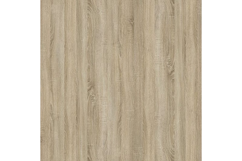 Dallas vitrineskab 97x43,5x192 cm - Eg / LED-belysning - Opbevaring - Skab - Vitrineskabe
