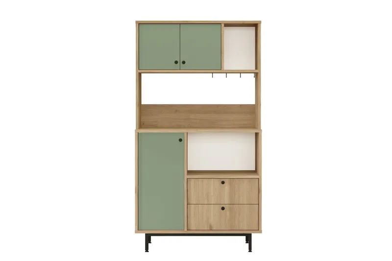 Donae Højskab, Eg/Grøn