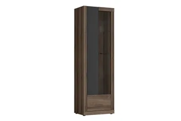 Elhovo Vitrineskab 41x63 cm - Opbevaring - Skab - Vitrineskabe