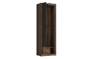 Elhovo Vitrineskab 41x63 cm - Opbevaring - Skab - Vitrineskabe