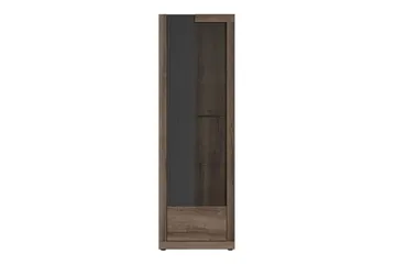 Elhovo Vitrineskab 41x63 cm - Opbevaring - Skab - Vitrineskabe