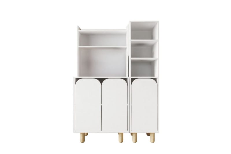 Estra Highboard, Hvid