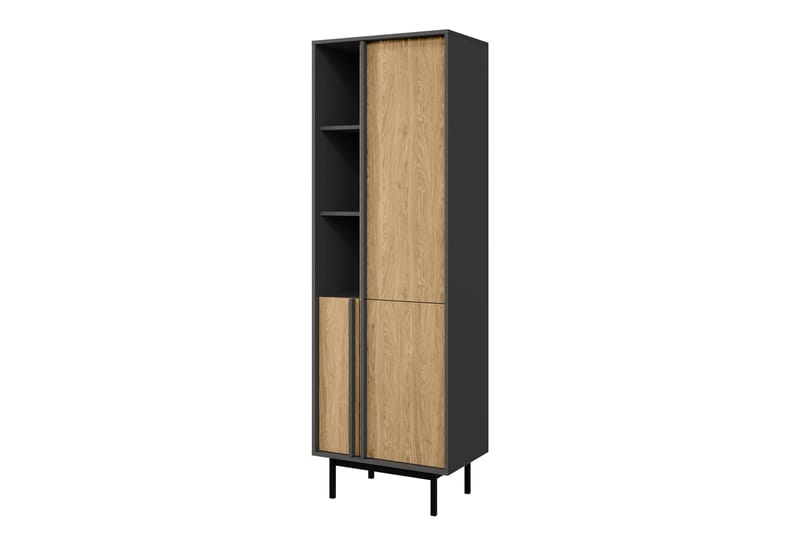 Farshian Highboard - Beige - Opbevaring - Skab - Skabe