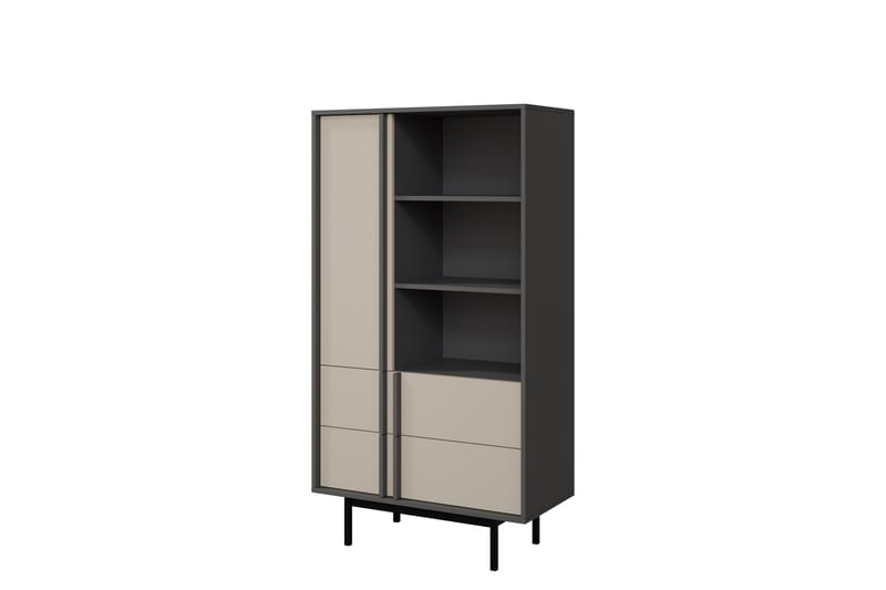 Farshian Highboard - Beige - Opbevaring - Skab - Skabe
