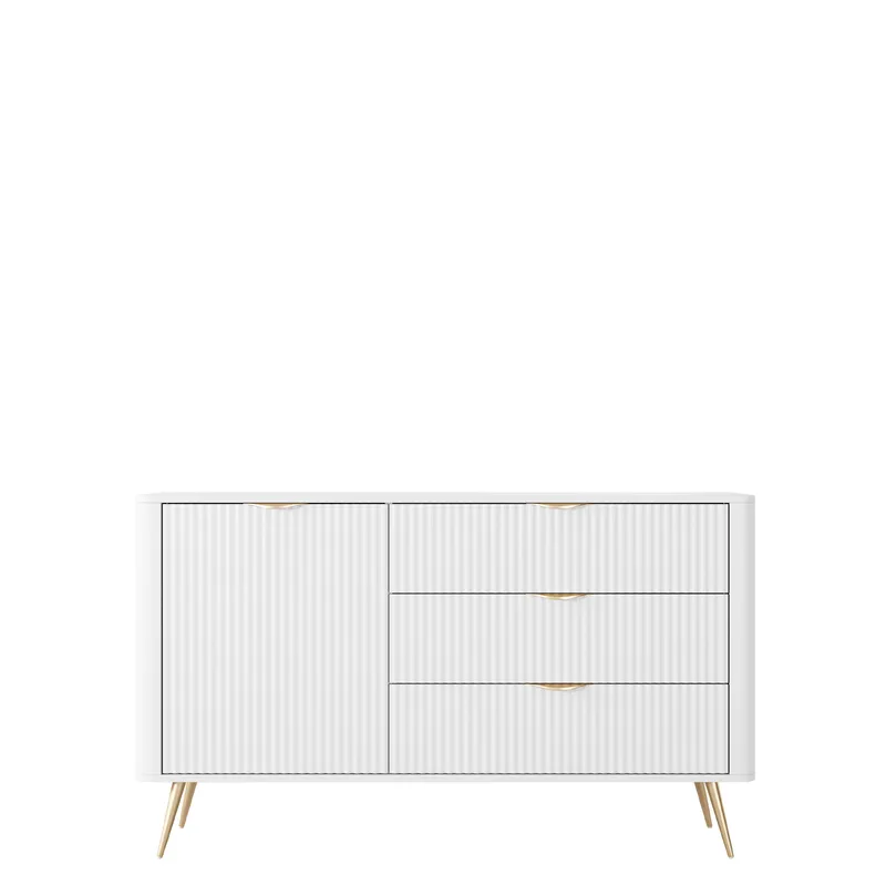 Forba skænk 139 cm, hvid