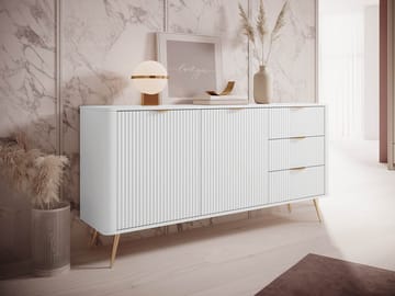 Forba skænk 164 cm - hvid - Opbevaring - Skab - Barskab