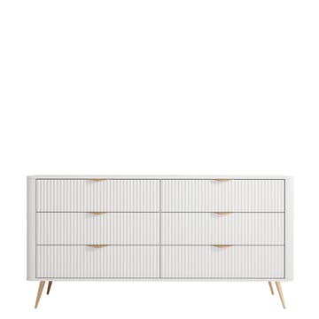 Forba skænk 164 cm - hvid - Opbevaring - Skab - Barskab