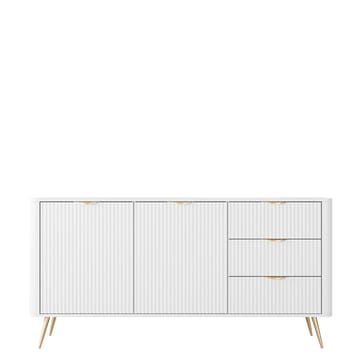 Forba skænk 164 cm - hvid - Opbevaring - Skab - Barskab