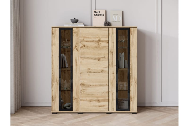 Gammelt Highboard, Blå