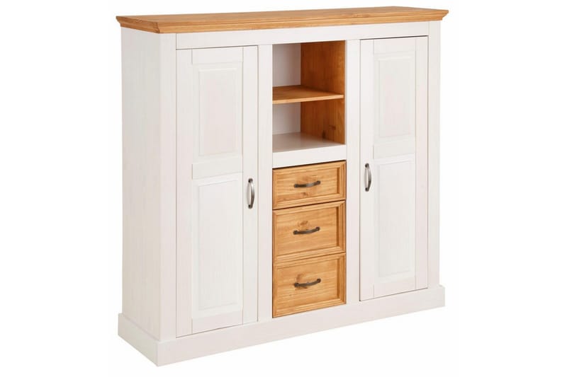 Højskab Selma Hvid, Hvid