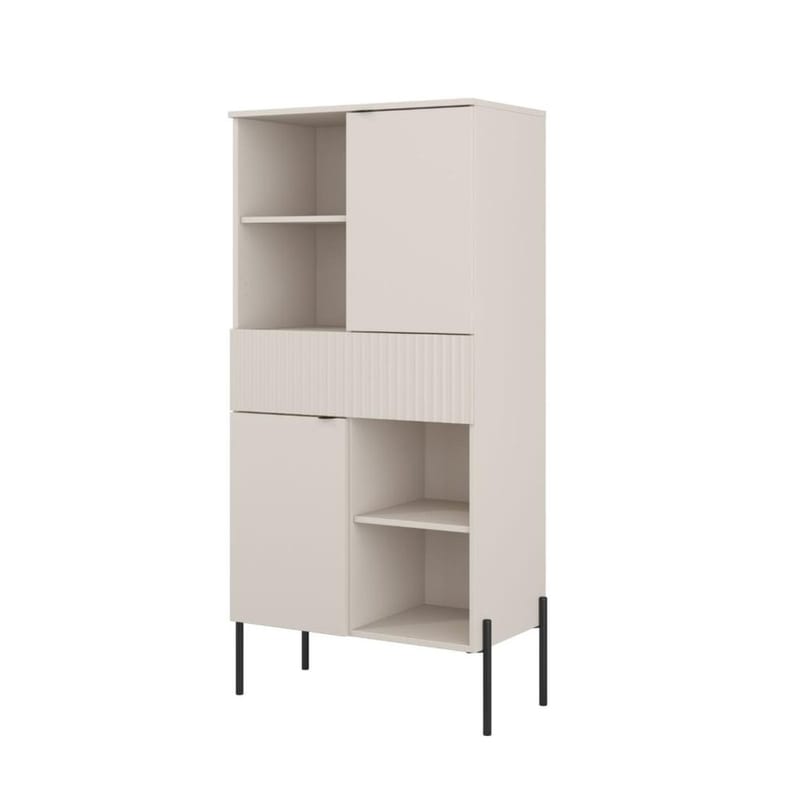 Highboard Ore 2 døre 1 skuffe, Cashmere