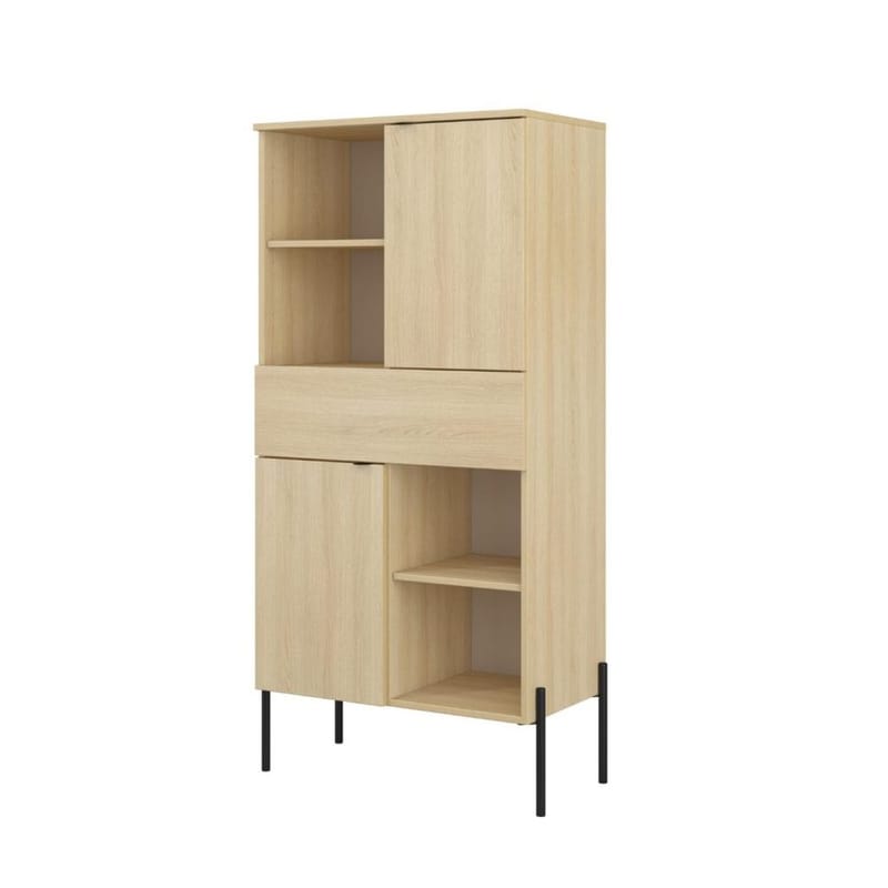 Highboard Ore 2 døre 1 skuffe, Lindberg Eg