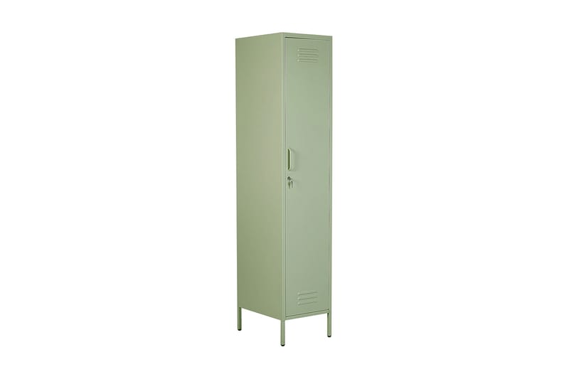 Fraime Kontorskab 38x185 cm - Grøn - Opbevaring - Skab - Hjørneskab