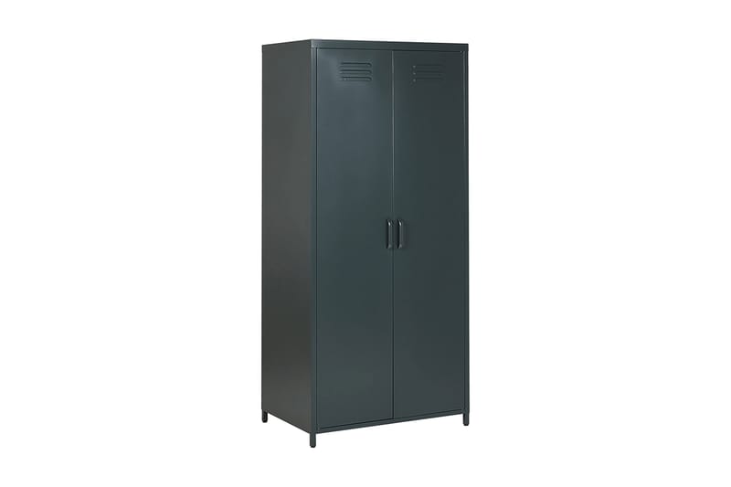 Padina Kontorskab 76x171 cm - Grå - Opbevaring - Skab - Hjørneskab