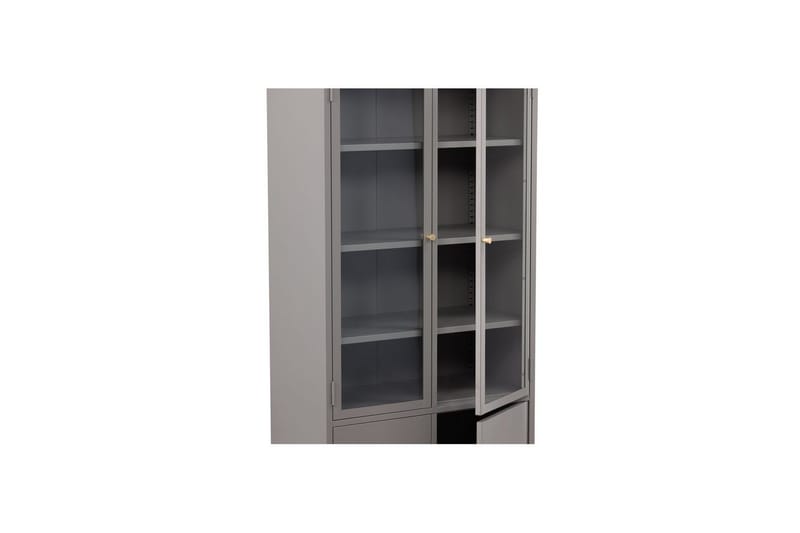 Hylder Hylde Bakal Light grey - Opbevaring - Skab - Vitrineskabe