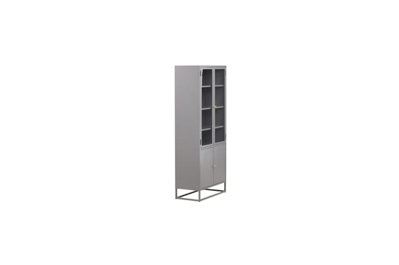 Hylder Hylde Bakal Light grey - Opbevaring - Skab - Vitrineskabe