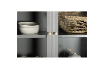 Hylder Hylde Bakal Light grey - Opbevaring - Skab - Vitrineskabe