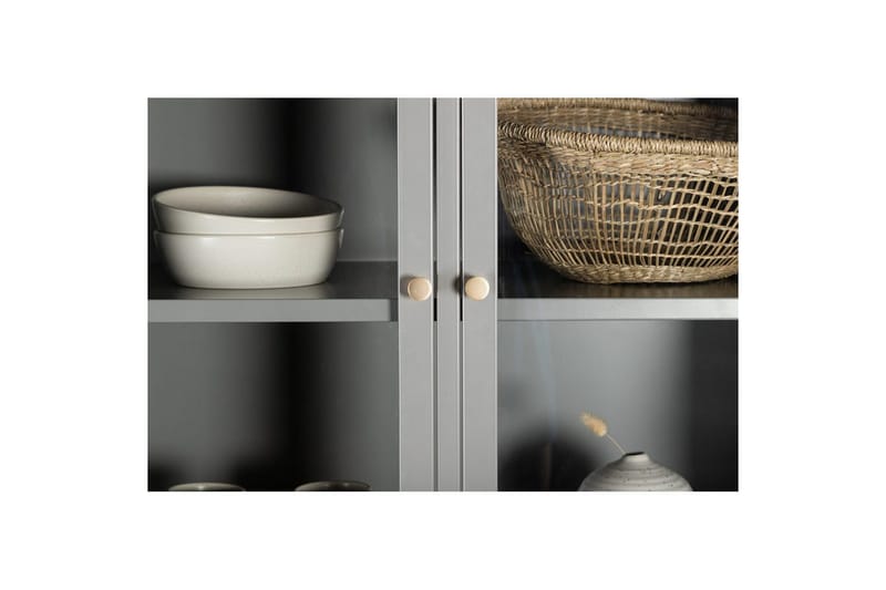 Hylder Hylde Bakal Light grey - Opbevaring - Skab - Vitrineskabe