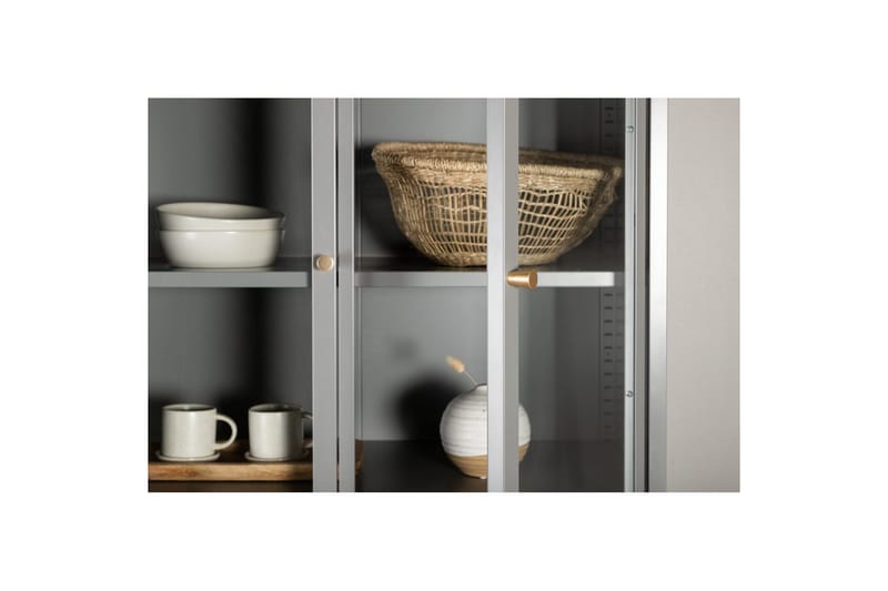 Hylder Hylde Bakal Light grey - Opbevaring - Skab - Vitrineskabe