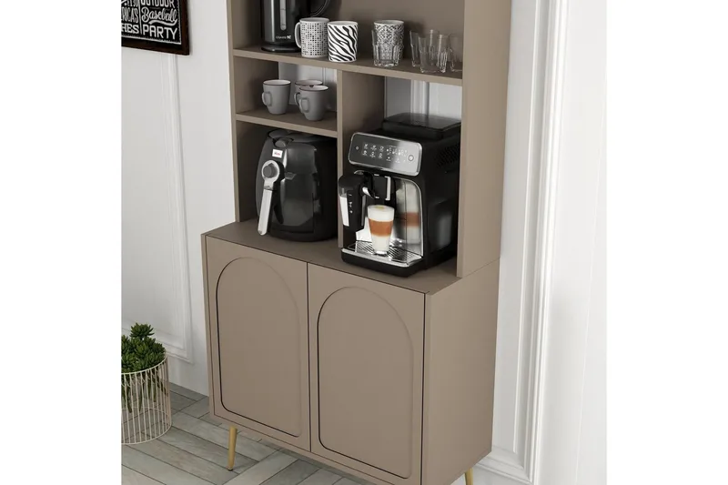 Kaffebarskab Hazim To Atlas / Rany - Atlas / Rany - Opbevaring - Skab - Barskab